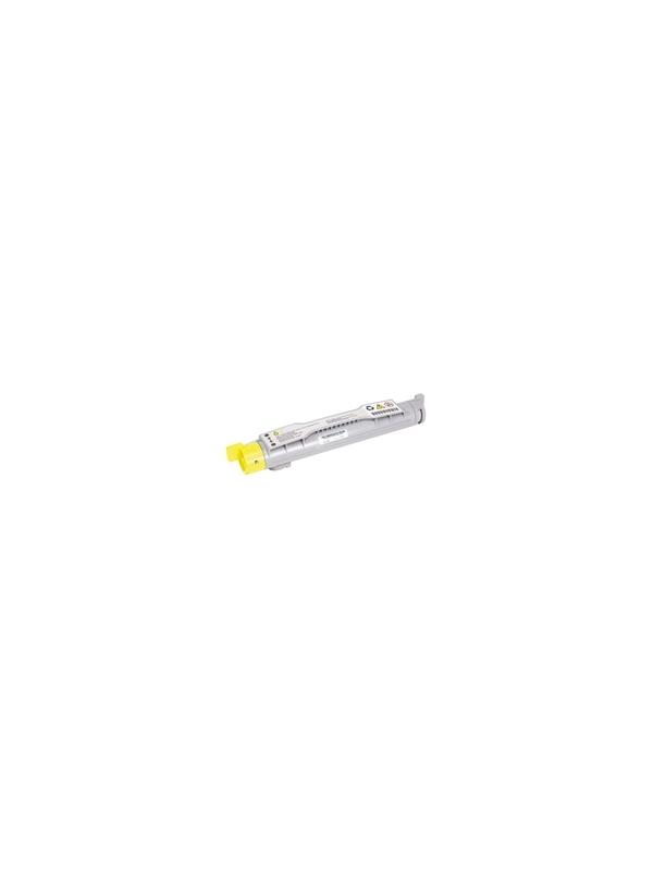 593-10053 DELL 5100 CN YELLOW - Cartucho reciclado - compatible alta capacidad 8.000 pginas con una cobertura por pgina de 5%. Cartucho toner compatible con DELL 5100 CN