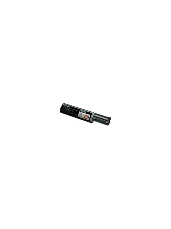 C13S050190 - EPSON ACULASER C1100 / CX11 BLACK (Alta Capacidad) - Cartucho remanufacturado alta capacidad 4.000 pginas con una cobertura por pgina de 5%.