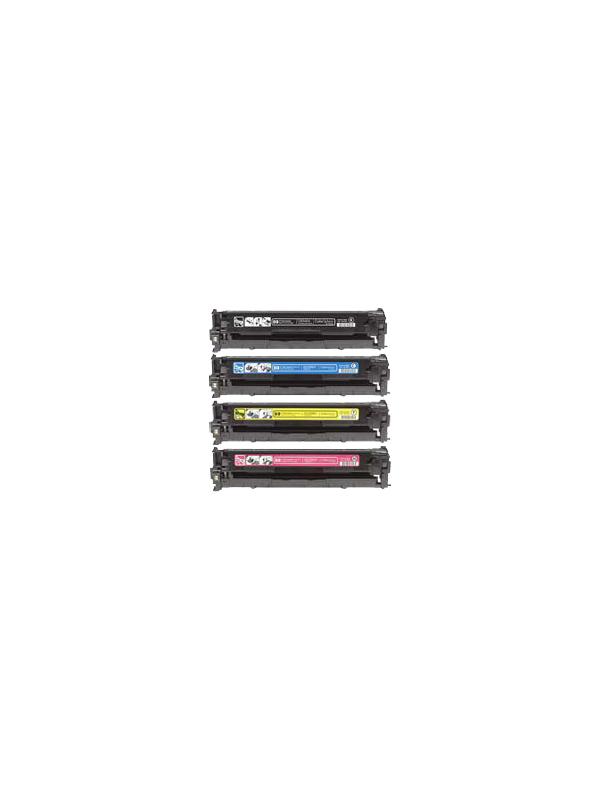 Pack HP CP2020 CP2025 (4 colores)