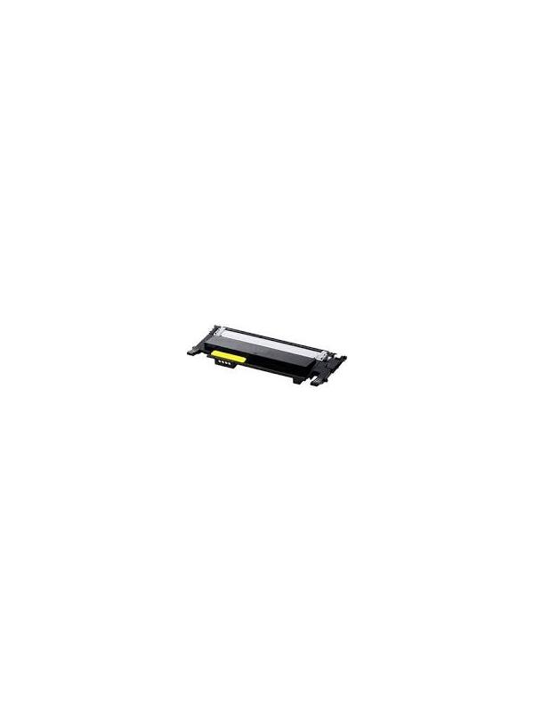 Samsung CLT-Y406S YELLOW - Cartucho toner remanufacturado compatible YELLOW alta capacidad 1.000 pginas con una cobertura por pgina de 5%. Samsung CLT-Y406S


Compatible con los modelos de impresora:
 Samsung CLP-360 Samsung CLP-360N Samsung CLP-360ND Samsung CLP-365 Samsung CLP-365W Samsung CLX-3300 Samsung CLX-3305 Samsung CLX-3305FN Samsung CLX-3305FW Samsung CLX-3305W Samsung Xpress SL-C410W Samsung Xpress SL-C460FW Samsung Xpress SL-C460W


