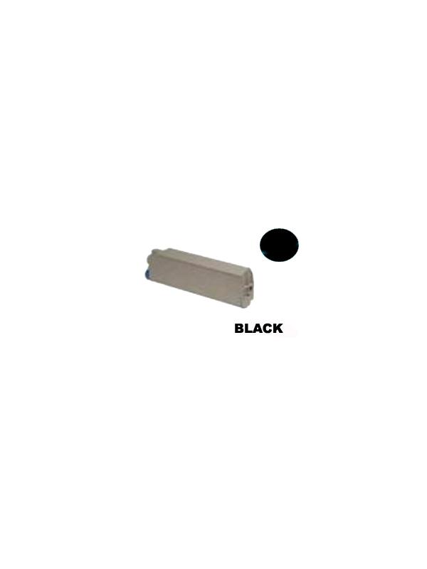 OKI C9100 / C9200 / C9300 / C9350 / C9400 / C9500 BLACK - Producto fabricado en la Unin Europea.

El material utilizado para la fabricacin de este cartucho, es de la marca Mitsubishi y tiene una excelente calidad de impresin. Se garantiza la durabilidad y proteccin tanto de la impresora como del tambor (Drum)
Este producto tiene una garanta total de 2 aos. 

Cartucho remanufacturado alta capacidad 15.000 pginas con una cobertura por pgina de 5%.
Cartucho toner compatible con la ref 41515212 y ref 41963608 
