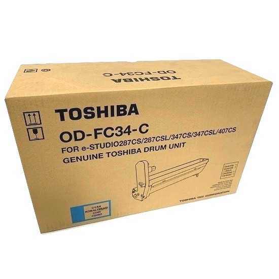 TOSHIBA OD-FC34C TAMBOR ORIGINAL CYAN