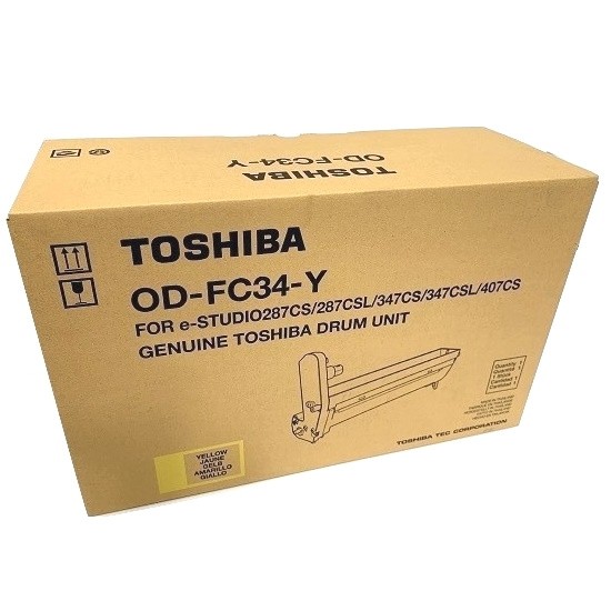 TOSHIBA OD-FC34Y TAMBOR ORIGINAL AMARILLO