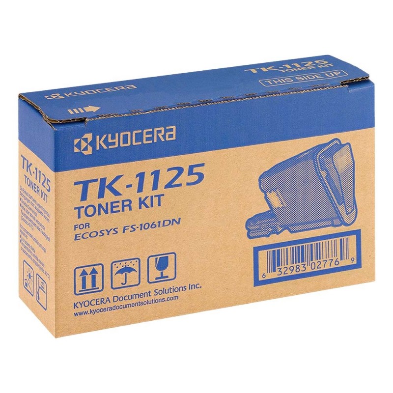 KYOCERA TK-1125 CARTUCHO DE TONER ORIGINAL NEGRO
