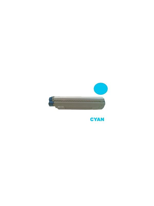 Toner OKI Executive ES8451/ES8461 CYAN - Producto fabricado en la Unin Europea.

El material utilizado para la fabricacin de este cartucho, es de la marca Mitsubishi y tiene una excelente calidad de impresin. Se garantiza la durabilidad y proteccin tanto de la impresora como del tambor (Drum)
Este producto tiene una garanta total de 2 aos. 

Cartucho toner remanufacturado alta capacidad 9.000 pginas. Compatible con impresoras OKI Executive ES8451/ES8461CYAN