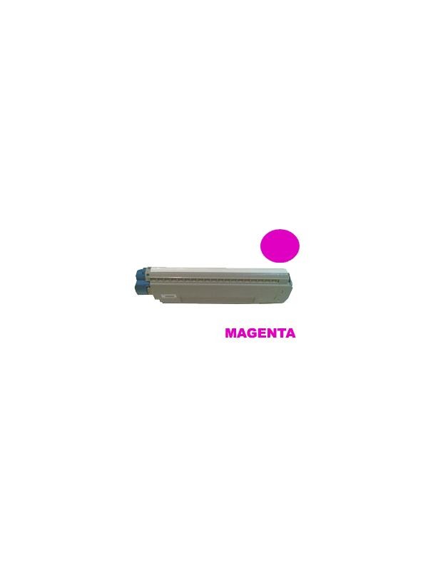 OKI C822 / C822CDTN / C822N / C822N MAGENTA - Producto fabricado en la Unin Europea.

El material utilizado para la fabricacin de este cartucho, es de la marca Mitsubishi y tiene una excelente calidad de impresin. Se garantiza la durabilidad y proteccin tanto de la impresora como del tambor (Drum)
Este producto tiene una garanta total de 2 aos. 

Cartucho remanufacturado alta capacidad 7.300 pginas con una cobertura por pgina de 5%. Para impresoras OKI C822 / C822CDTN / C822N / C822N MAGENTA