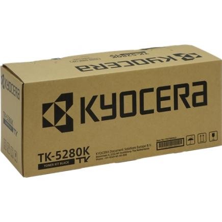 KYOCERA TK-5280 CARTUCHO DE TONER ORIGINAL NEGRO