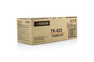KYOCERA TK-825 CARTUCHO DE TONER ORIGINAL NEGRO