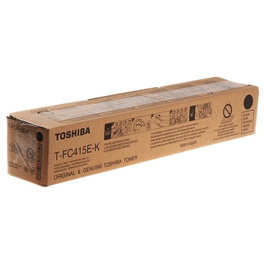 TOSHIBA T-FC415EK CARTUCHO DE TONER ORIGINAL NEGRO