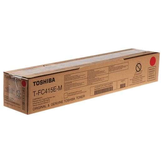 TOSHIBA T-FC415EM CARTUCHO DE TONER ORIGINAL MAGENTA