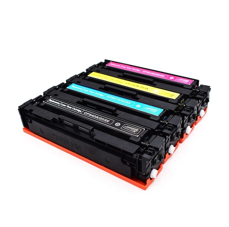 Pack 4 colores HP Toner CF540X CF540A
