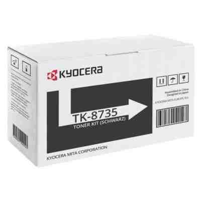 KYOCERA TK-8735 CARTUCHO DE TONER ORIGINAL NEGRO
