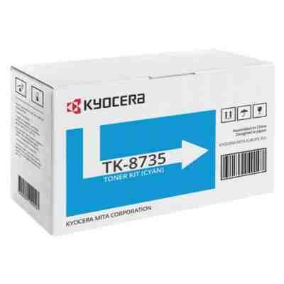 KYOCERA TK-8735 CARTUCHO DE TONER ORIGINAL CYAN