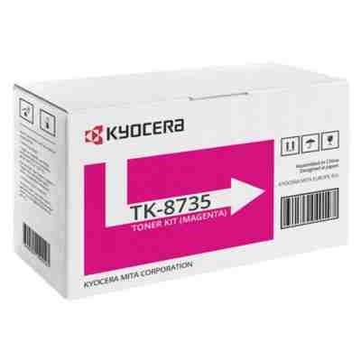 KYOCERA TK-8735 CARTUCHO DE TONER ORIGINAL MAGENTA