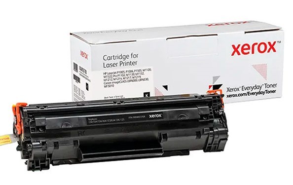  Xerox Everyday HP CE285A CB435A CB436A Cartucho de Toner Negro Generico