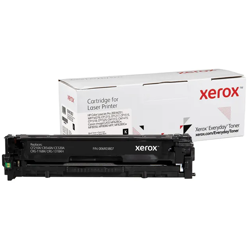 Xerox Everyday HP CB540A CE320A CF210X Cartucho de Toner Negro