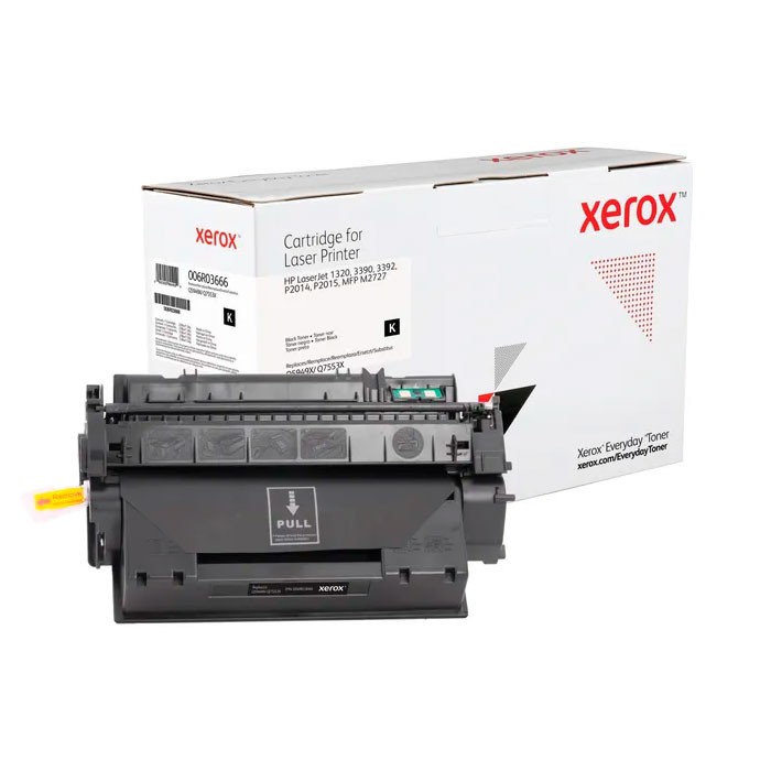 Xerox Everyday HP Q7553X Q5949X Cartucho de Toner Negro Generico