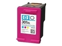 HP 301XL COLOR (CH564EE) (CH562EE)remanufacturado - HP 301XL COLOR (CH564EE) (CH562EE)remanufacturado. Cartucho de tinta remanufacturado. Capacidad  ml. Compatible con HP Deskjet 1000/1000j110A/1010  Deskjet 1050/1050a/1055/1514/2000/2050/1510 All in one/1512  All in one/1513 All in one/2050 All in one/2050a/2050A All in one/2050s/2050se/2054a/2054A All in one/2510/2510 All in one/2511/2512/2514/2514 All in one/2540 All in one/2541/2542 All in one/2543/2544 All in one/2545/2546/2547/2548/2549 All in one/2550/3000/3000j310A/3050/3050A All in one/3050a/3050Ae All in one/3050se3050ve/3052/3052a/3054
/3054a/3055/3055A/3055 All in one/3056A/3057A/3057A All in one/3059a/ ENVY4500 All in one/4051e All in one/4502e All in one/4503e All in one/4504e All in one/4505e All in one/4506e All in one/4507e All in one/4508e All in one/4530e All in one/5532e All in one/5534e All in one/5535e All in one/5536e All in one/5539e All in one OFFICEJET 2600Series/2620 All in one/2622 All in one/2624 All in one/4630/4631/4632/4634/4635/4636/4639